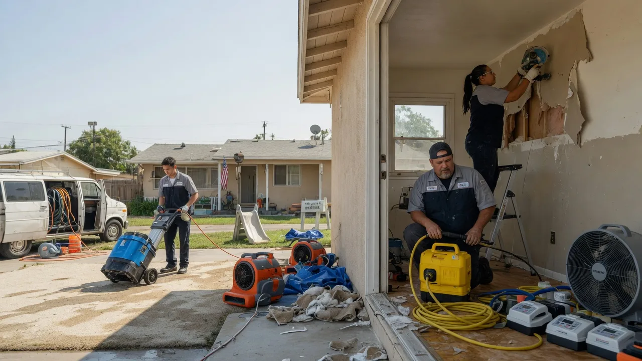 Water Damage Restoration in Delta, OH near me